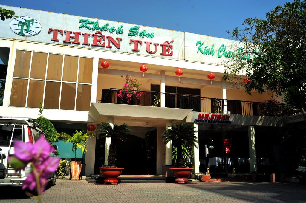 Thien Tue Hotel Ho Si Minh-város Kültér fotó