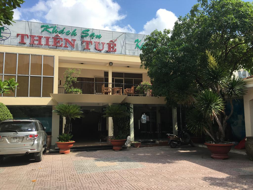 Thien Tue Hotel Ho Si Minh-város Kültér fotó