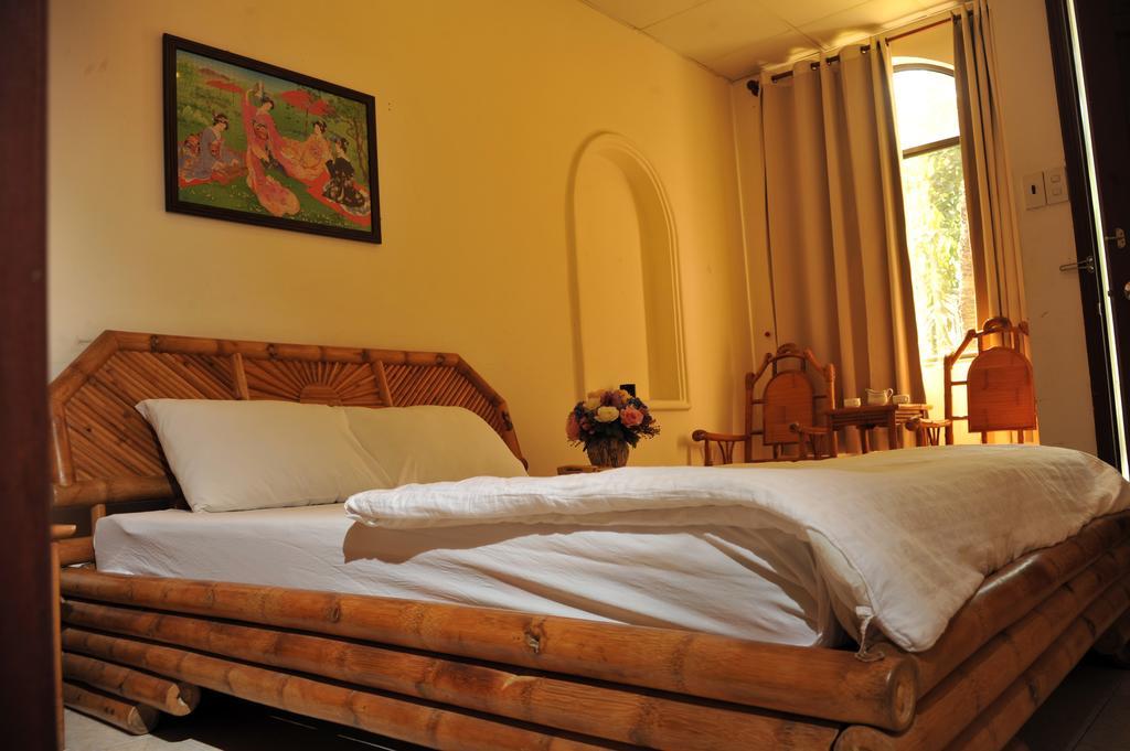 Thien Tue Hotel Ho Si Minh-város Szoba fotó